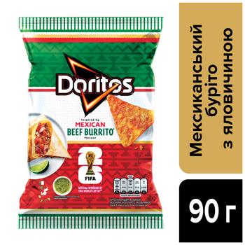 Чипсы Doritos со вкусом мексиканского бурито с говядиной 90г - купить, цены на Эпицентр FOOD - фото 2