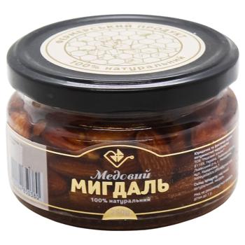 Миндаль Honey Alliance Медовый 250г