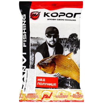 Anvi Fishing Honey-strawberry Carp Bait 1kg