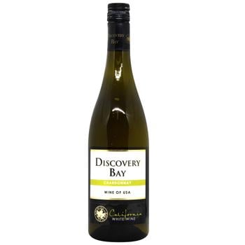 Discovery Bay Chardonnay White Semi-dry Wine 16% 0.75l - buy, prices for METRO - photo 1