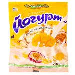 Палички кукурудзяні Золоте Зерно зі смаком йогурт-манго-маракуя 60г