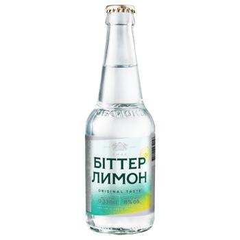 Напій слабоалкогольний Оболонь Біттер Лимон сильногазований 8% 0,33л - купити, ціни на NOVUS - фото 2