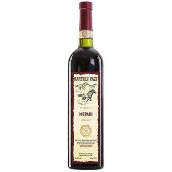 Kartuli Vazi Merani Red Semi-dry Wine 11% 0.75l - buy, prices for - photo 1