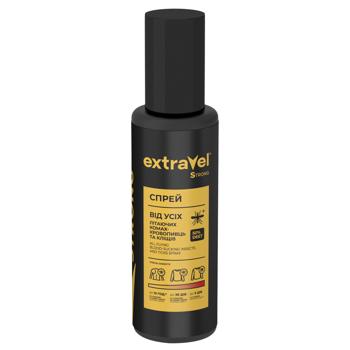 ExtraVel Strong Aerosol against all Flying Insects and Ticks 100ml