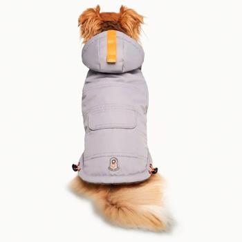 Костюм для собак Goo-eez Hooded Full Body зимний с капюшоном р.2XS серый - купить, цены на MasterZoo - фото 3