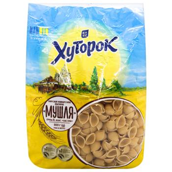 Khutorok Shells Pasta 800g - buy, prices for Za Raz - photo 3