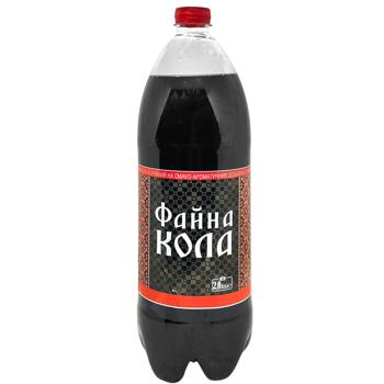 Напій газований Фруктова Файна Кола 2л - купити, ціни на КОСМОС - фото 1