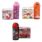 Herevin Lunch Box and Water Bottle in Assortment
