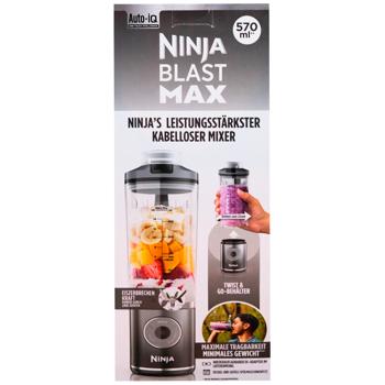 Блендер Ninja Blast Max BC251EUGY акумуляторний портативний сірий - купити, ціни на - фото 3