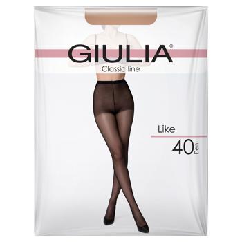 Колготки Giulia Like daino жіночі 40ден 4р