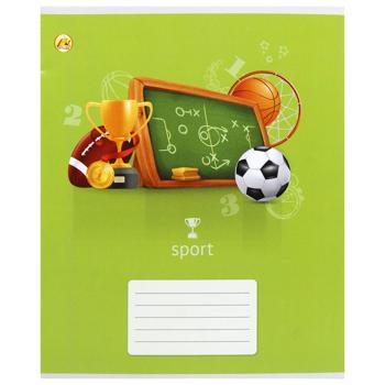 Tetrada Checkered Notebook 12 sheets - buy, prices for ULTRAMARKET - photo 5