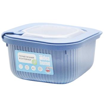 Контейнер Idea Home Line Box с крышкой 1,1 л в ассортименте - купить, цены на Auchan - фото 2