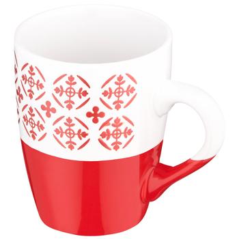 Ardesto Ornament AR3045R Ceramic Сup 320ml - buy, prices for Supermarket "Kharkiv" - photo 2