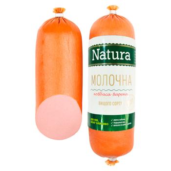 Ковбаса М'ясоВита варена молочна в/с білк. 500г - купити, ціни на Grono - фото 1