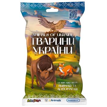 Стретч-іграшка Sbabam Тварини України