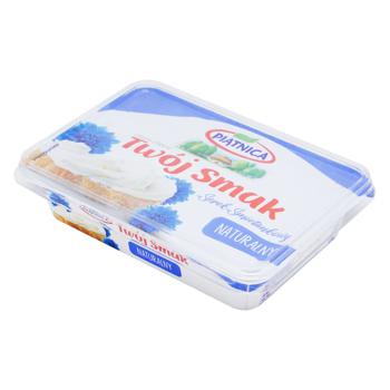 Piatnica Twoj Smak Cow's Milk Cream Cheese 64% 135g - buy, prices for Vostorg - photo 1