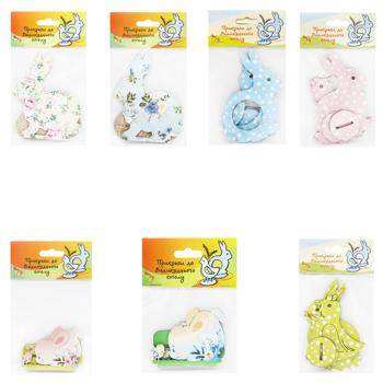 Декорація Mis Lt Фігурки Великодні - купити, ціни на КОСМОС - фото 1