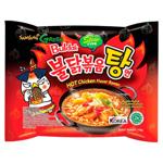 Локшина Samyang Buldak Рамен з гострою тушкованою куркою 145г