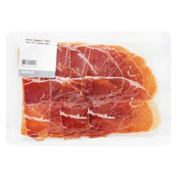 Espana Grand Reserva With Bone Raw Cured 16 Months Serrano Jamon - buy, prices for NOVUS - photo 1