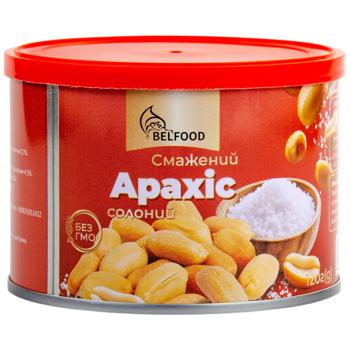 Belfood Salted Roasted Peanuts 120g - buy, prices for Epicentr FOOD - photo 1