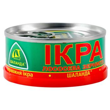 Икра лососевая Шаланда зернистая 80г - купить, цены на - фото 2