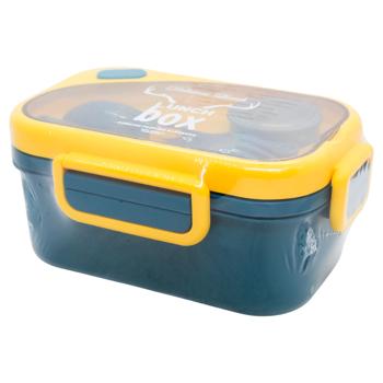 Zed Lunch Box with Cutlery 20.5х13.5х9cm - buy, prices for - photo 2