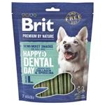 Brit Premium Dental Snacks L Snack for Adult Dog with Collagen and Spirulina 250g