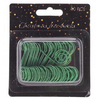 Set of Hooks for Christmas Decorations 50pcs - buy, prices for Tavria V - photo 1