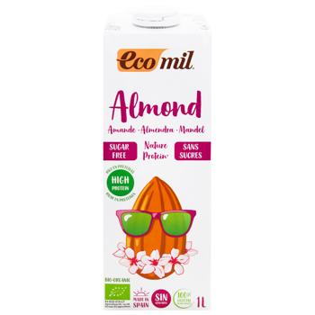 Ecomil Organic Sugar-Free Almond Milk with Protein 1l - buy, prices for ULTRAMARKET - photo 3