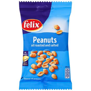 Арахіс Felix смажений солоний 70г - купити, ціни на Біотус - фото 1
