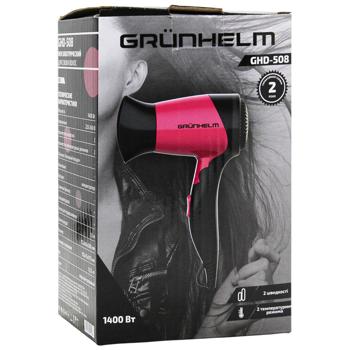 Фен Grunhelm 1400Вт - купить, цены на - фото 4