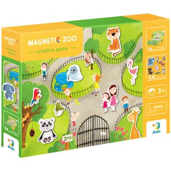 DoDo Magnetic Zoo Creative Game 35pcs - buy, prices for Auchan - photo 1