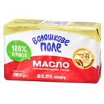 Масло Волошкове Поле Экстра сладкосливочное 82,5% 180г