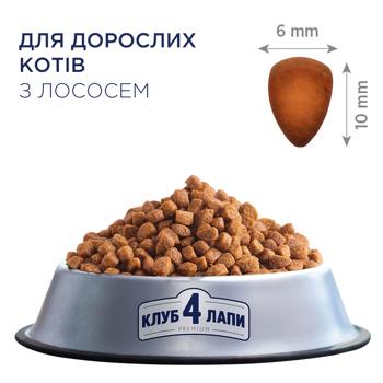 Club 4 Paws Premium Dry Food with Salmon for Cats 14kg - buy, prices for - photo 2