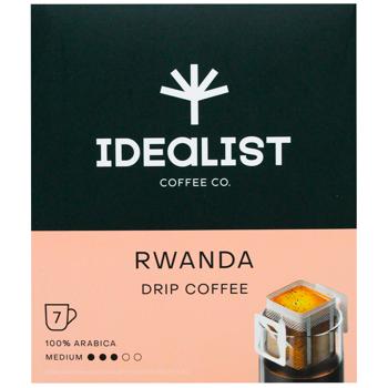 Дрип-кофе Idealist Coffee Co. Rwanda 7шт*12г - купить, цены на - фото 2