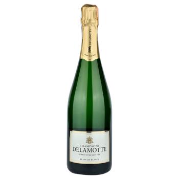 Шампанське Delamotte Brut Blanc de Blancs біле брют 12% 0,75л - купити, ціни на ULTRAMARKET - фото 1