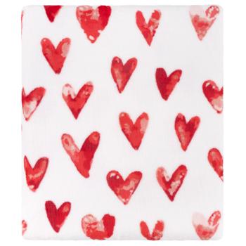 Ardesto Flannel Hearts Plaid 160*200cm - buy, prices for ULTRAMARKET - photo 2