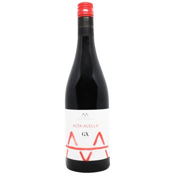 Вино Alta Alella GX Tinto красное сухое 14,5% 0,75л - купить, цены на WINETIME - фото 1