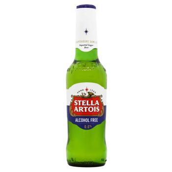 Stella Artois Alcohol Free Beer 0.33l - buy, prices for Epicentr FOOD - photo 1