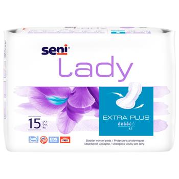 Seni Lady Extra Plus Urological Pads 15pcs