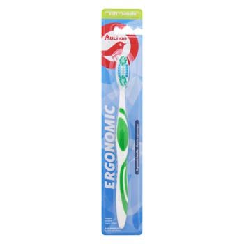 Auchan Ergonomic Toothbrush soft - buy, prices for Auchan - photo 3