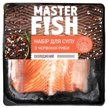 Набор для супа Master Fish из красной рыбы весовой - купить, цены на NOVUS - фото 1