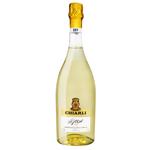Вино ігристе Chiarli Lambrusco Dry біле сухе 10% 0,75л