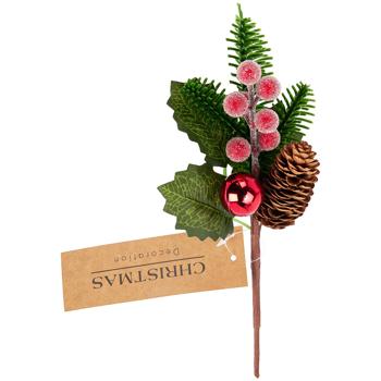 Koopman Decorative Branch with Berries in Assortment 22cm - buy, prices for COSMOS - photo 2