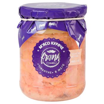 Frank Canned Chicken Meat Stew Homemade 460g