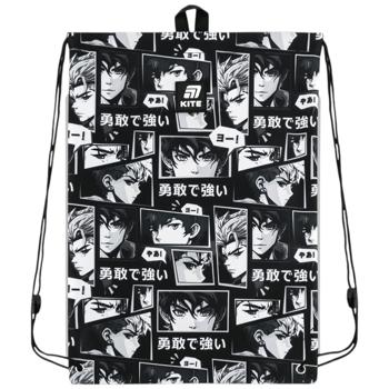 Сумка для взуття Kite Anime Boy - купити, ціни на Auchan - фото 1