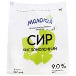 Творог Молокія 9% 350г