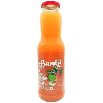 The Banka Apple-carrot Juice 1l - buy, prices for ULTRAMARKET - photo 1