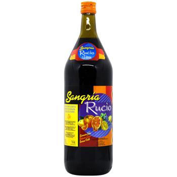 Felix Solis Rucio Sangria Red Semi-sweet Wine Drink 7% 1.5l - buy, prices for METRO - photo 1