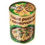 Каша рис консервированная 340г